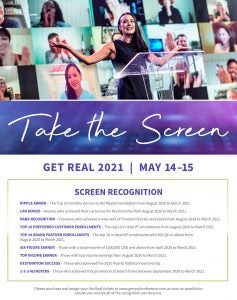 Take the Stage at Get Real 2021 | May 14-15